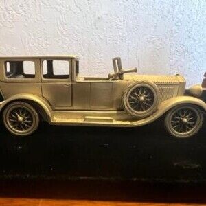 Danbury Mint 1926 Isotta Fraschini Pewter Collectible